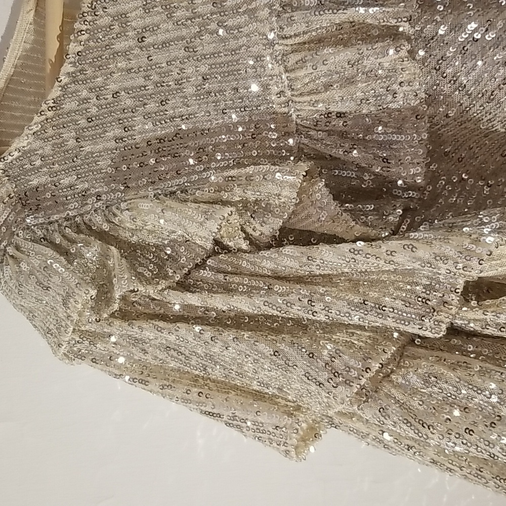 Free People sparkly sequin blouse - Picture 6 of 11